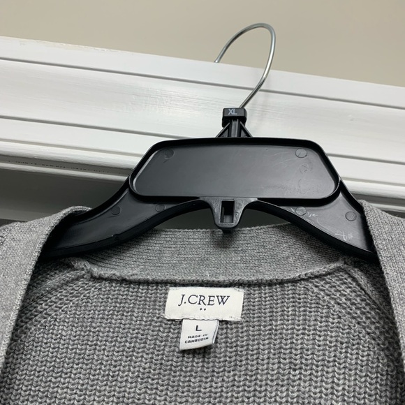 J. Crew Gray Women's Cardigan - Picture 4 of 4